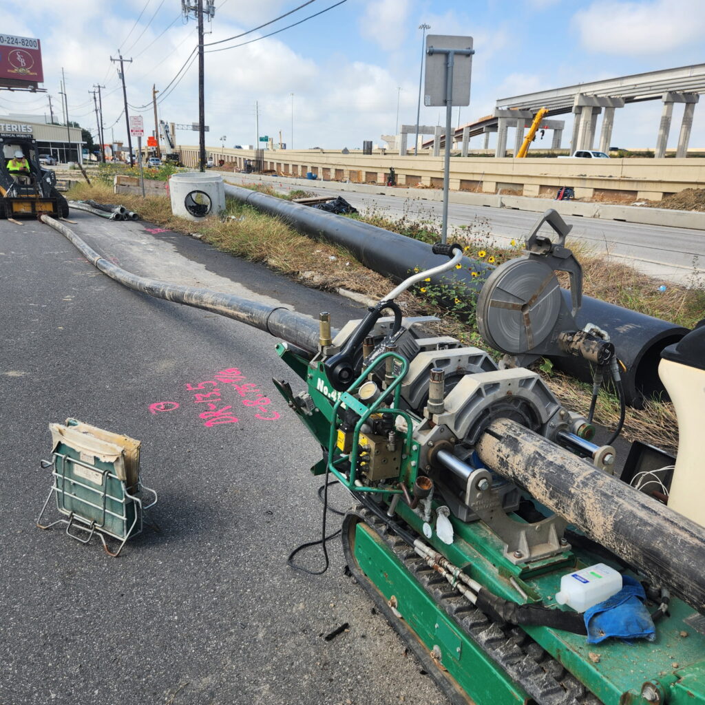 7bar municipal pipebursting